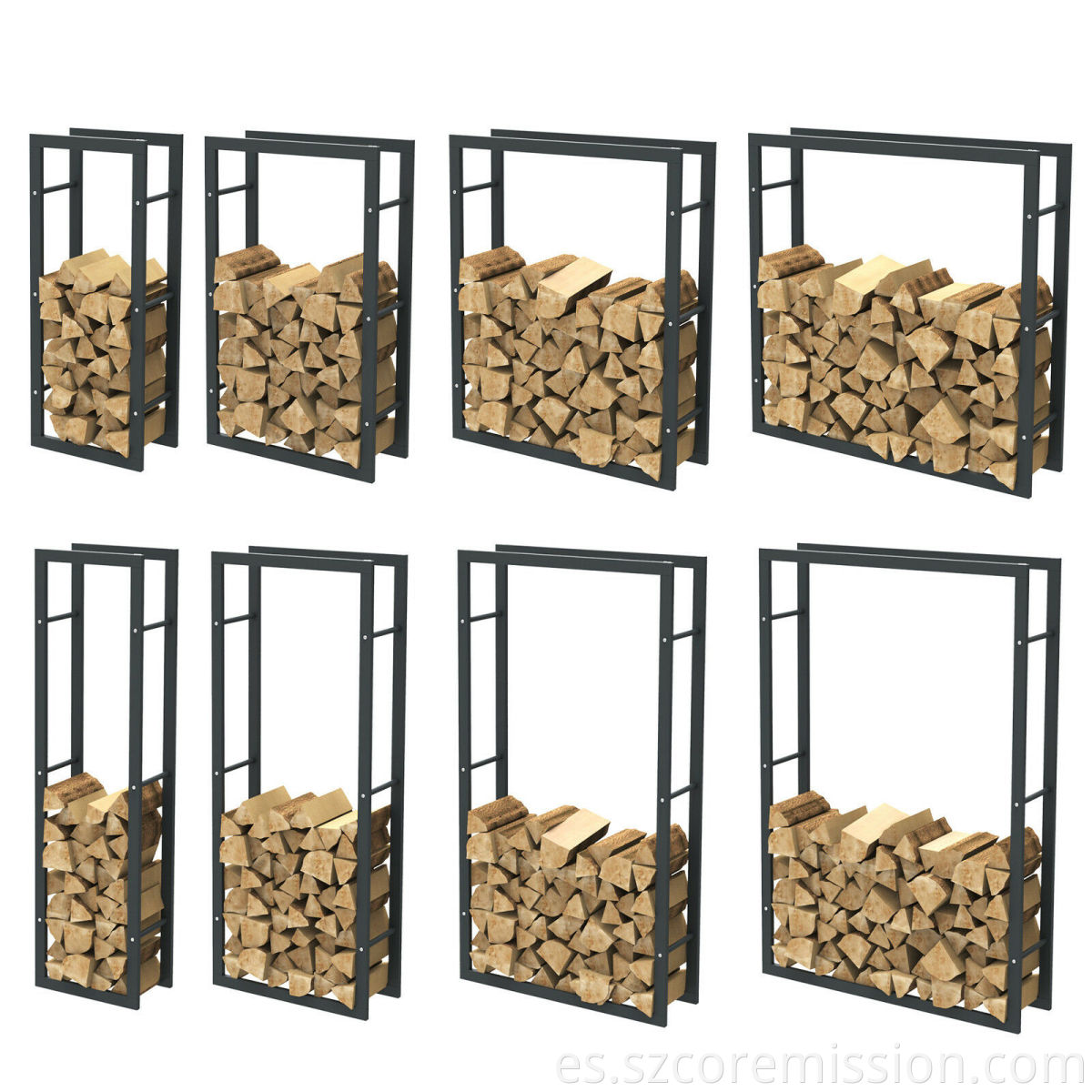 Firewood Storage Rack